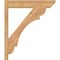 Ekena Millwork Olympic Slat Smooth Outlooker, Western Red Cedar, 5 1/2"W x 24"D x 28"H OUT06X24X28OLY06SWR - alternate 4